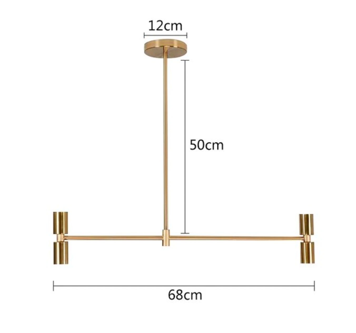 Dot Atomium style Pendant Light