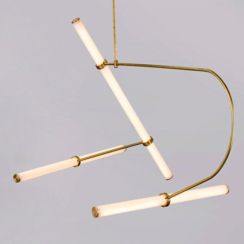 Tube Light Pendant style No. 2 Naama Hofman