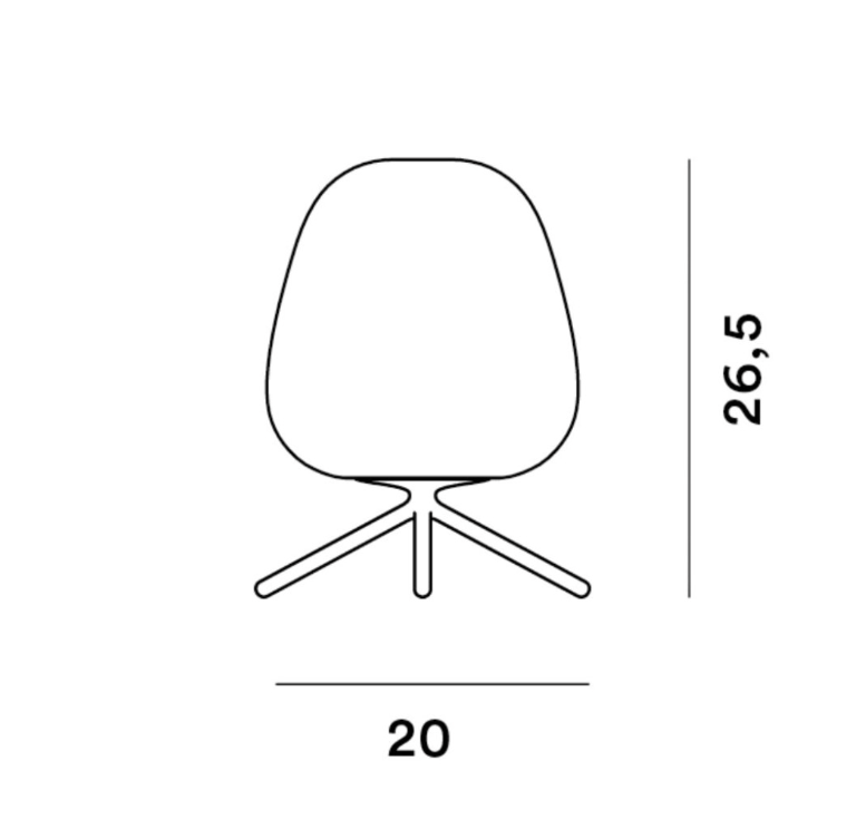 Rituals 3 style Table Lamp