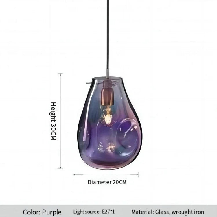 Soap style Pendant