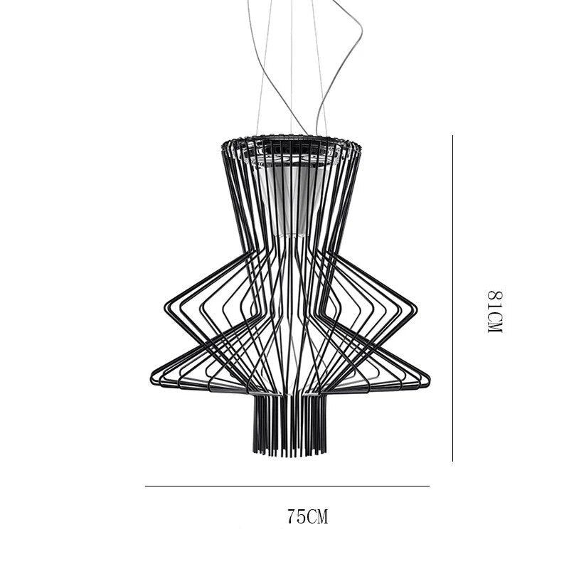 Allegro Ritmico style Pendant