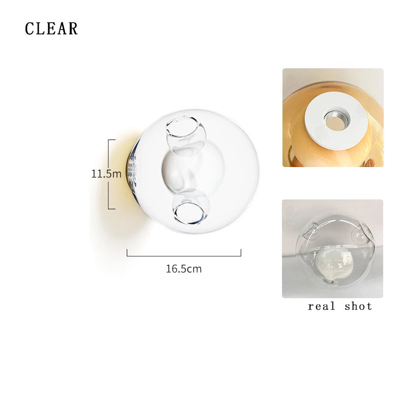 Bocci 28 style Wall Lamp