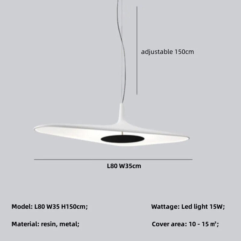Soleil Noir style Pendant Lamp