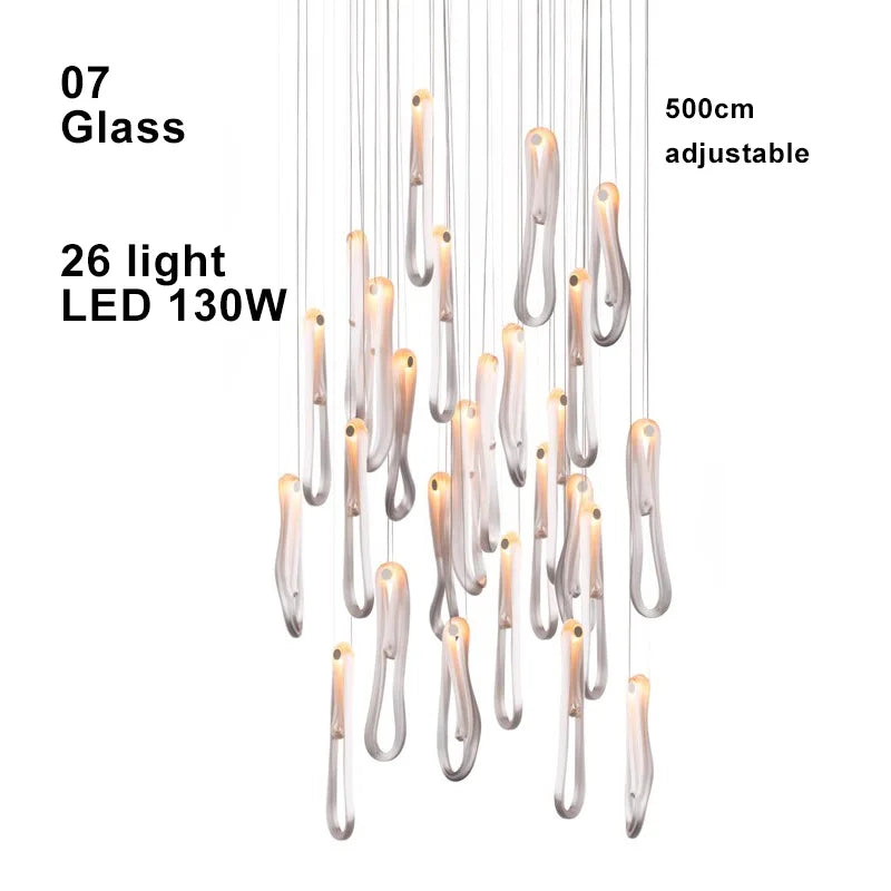 Bocci 87 Random style Pendant Light