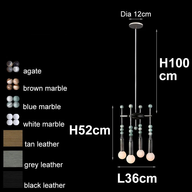 Talisman 4 style Chandelier
