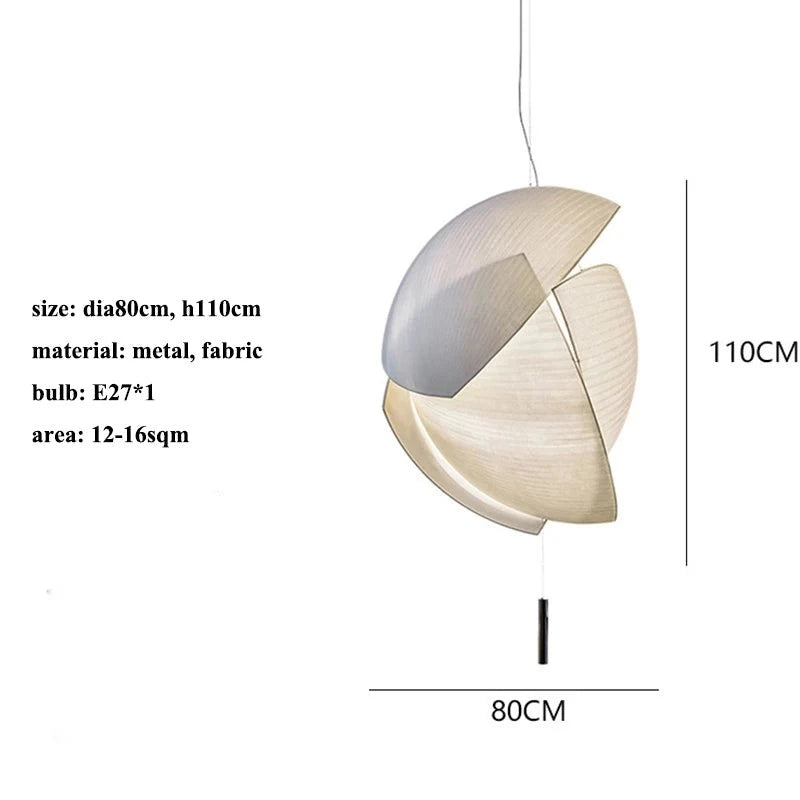 Voiles Sails style Light Pendant Grok