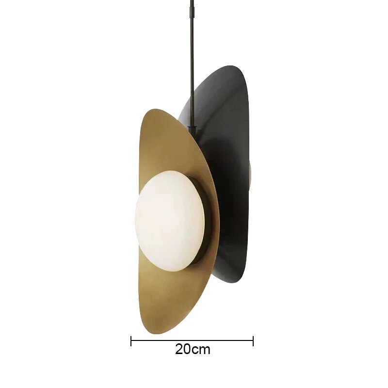 Nouvel style Pendant