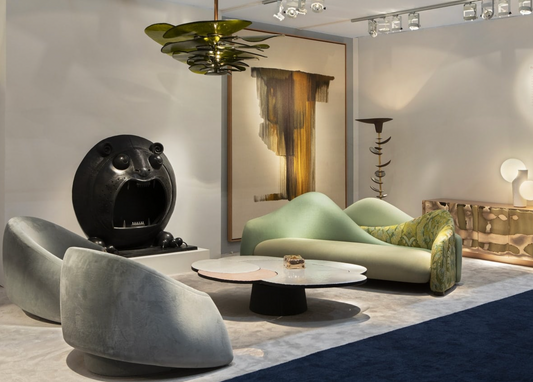 Lilypad style Chandelier Laura Gonzalez