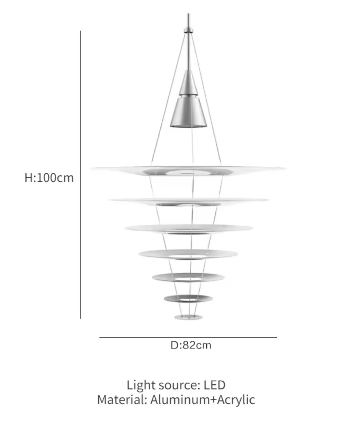 Enigma 425 style Pendant