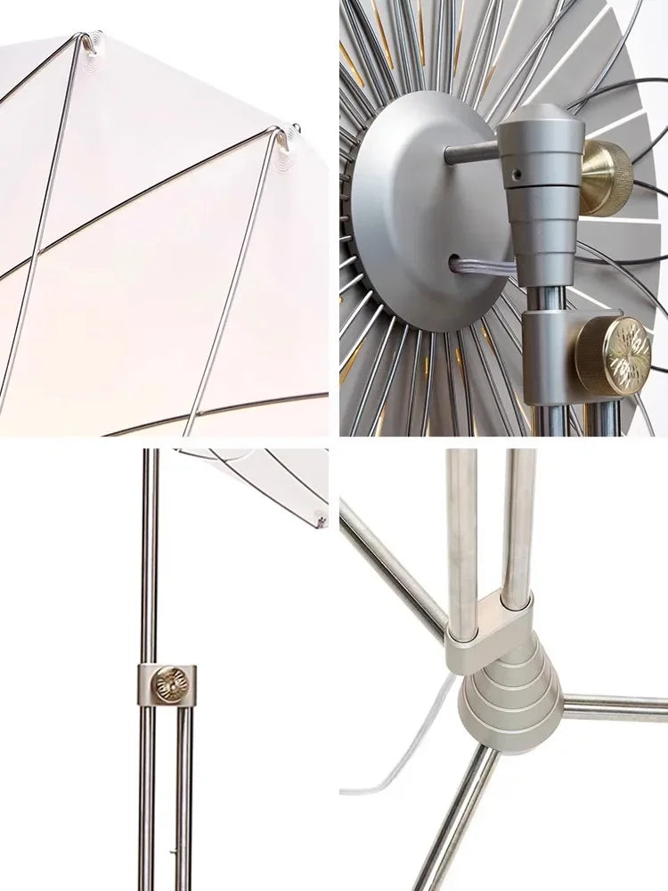 Filigree style floor lamp flos