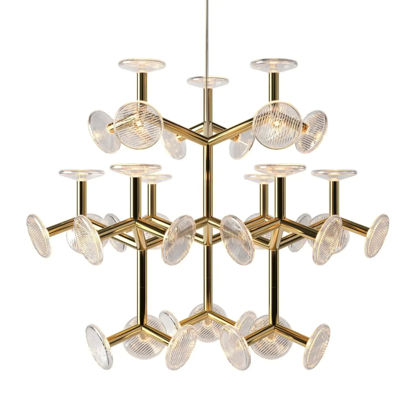The Fractal XL style Chandelier