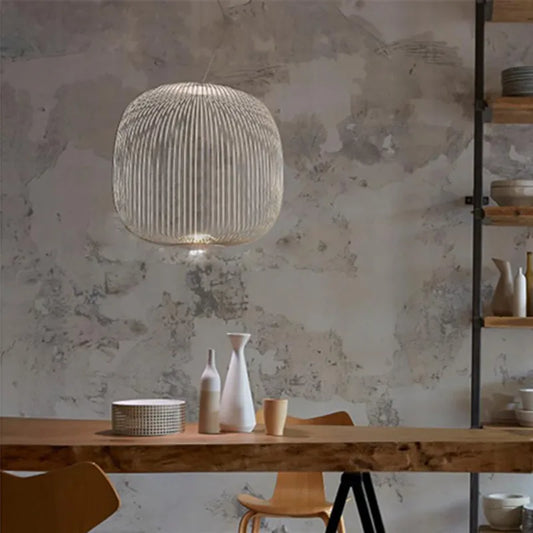 Spokes 2 style Pendant