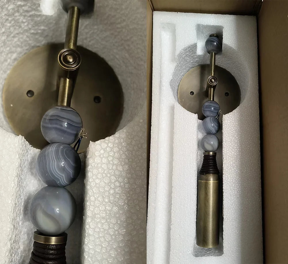 The Talisman 1 Scone style Wall Light