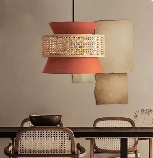 Dolkie Cane Abstract style Pendant