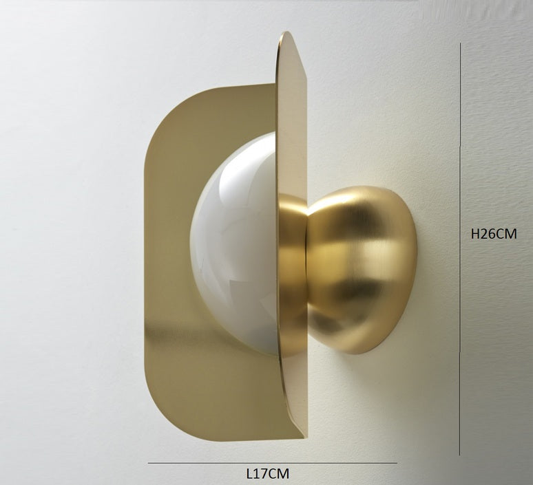 Leaf style Scone Wall Lamp