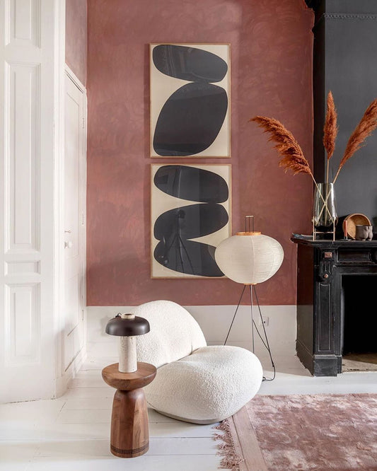 Akari 10A Floor Lamp vitra Isamu Noguchi