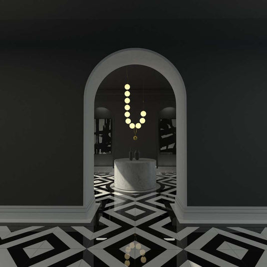 Coco style Chandelier