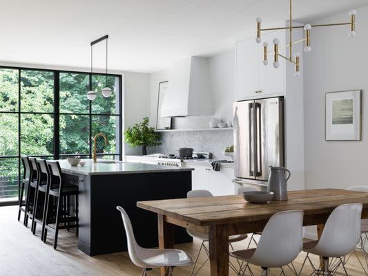 Dot Atomium style Pendant Light