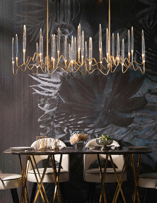Il Pezzo style Chandelier