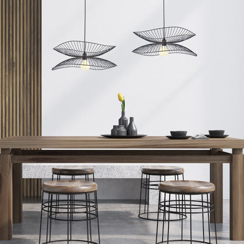 Libellule style Pendant