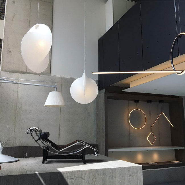 Overlap style Pendant