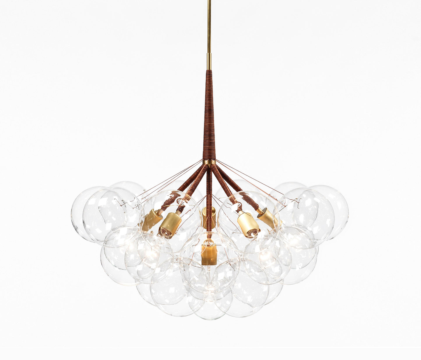 Jumbo Bubble Chandelier Pelle