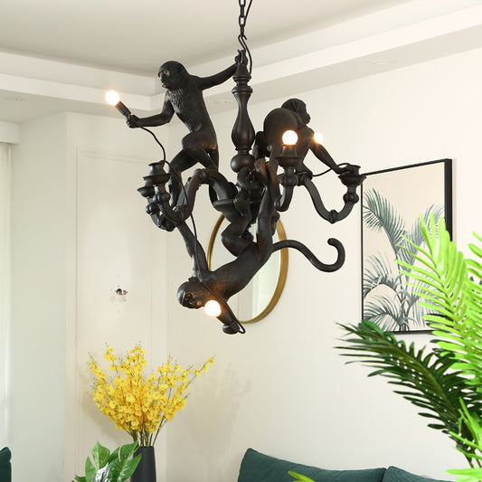 Monkey style Chandelier Pendant