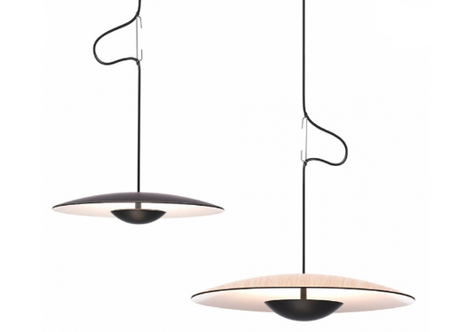 Ginger style Pendant, 2-colors, 2-sizes