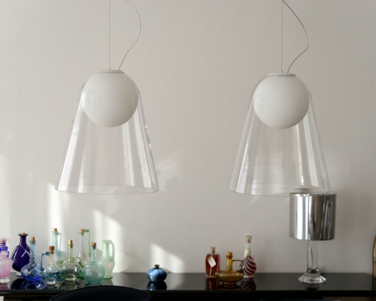 Satellite style Suspension Pendant