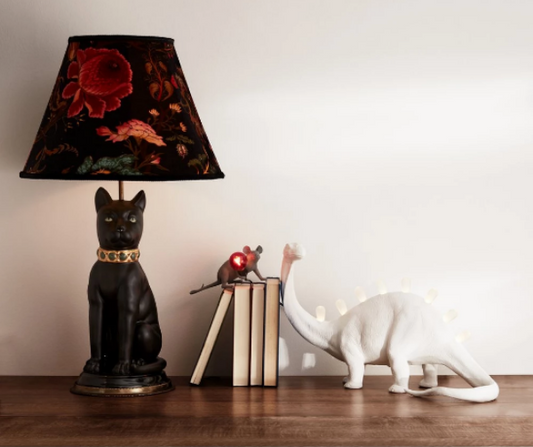 Jurassic style Table Lamp