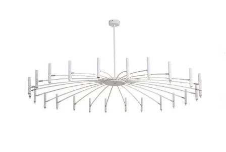 Umbrella Edge Chandelier 2-colors, 3-sizes