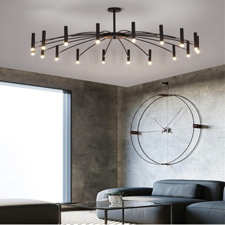 Umbrella Edge Chandelier 2-colors, 3-sizes