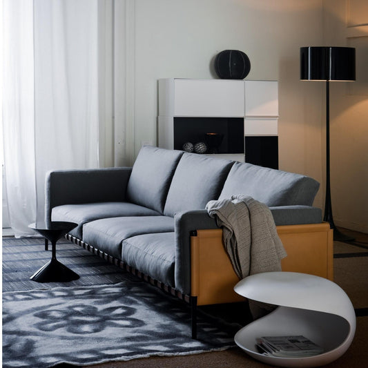 Spun Light style Floor Lamp