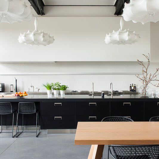 Zeppelin coocon Chandelier Flos