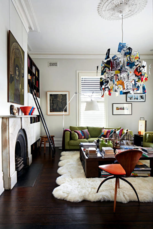 Zettel'z 5 style Pendant