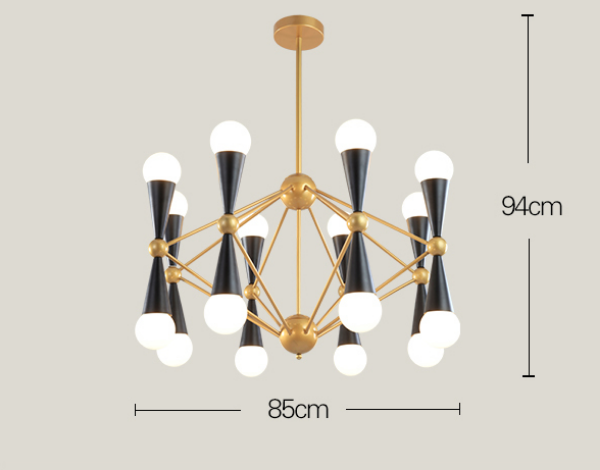 Caracas Chandelier Jonathan Adler