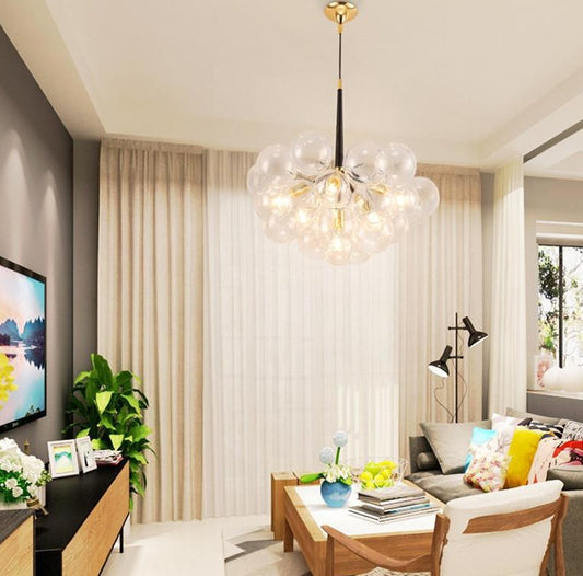 X-Large Bubble Chandelier Pelle