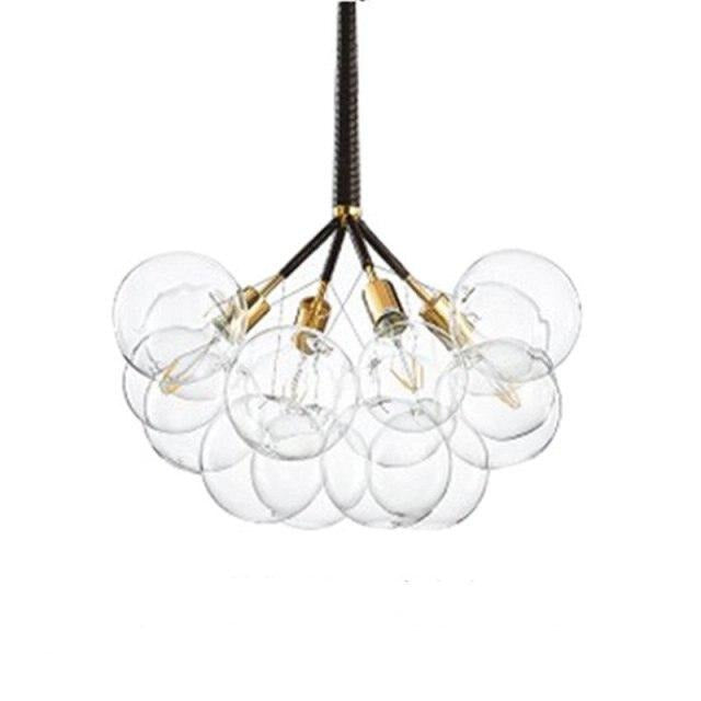 X-Large Bubble Chandelier Pelle