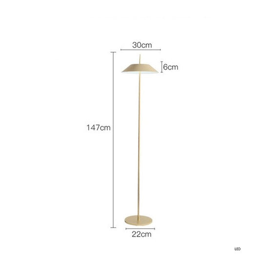 Mayfair style Floor Lamp 4-colors