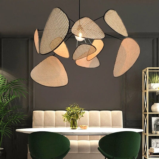 Screen Cannage style Pendant lamp