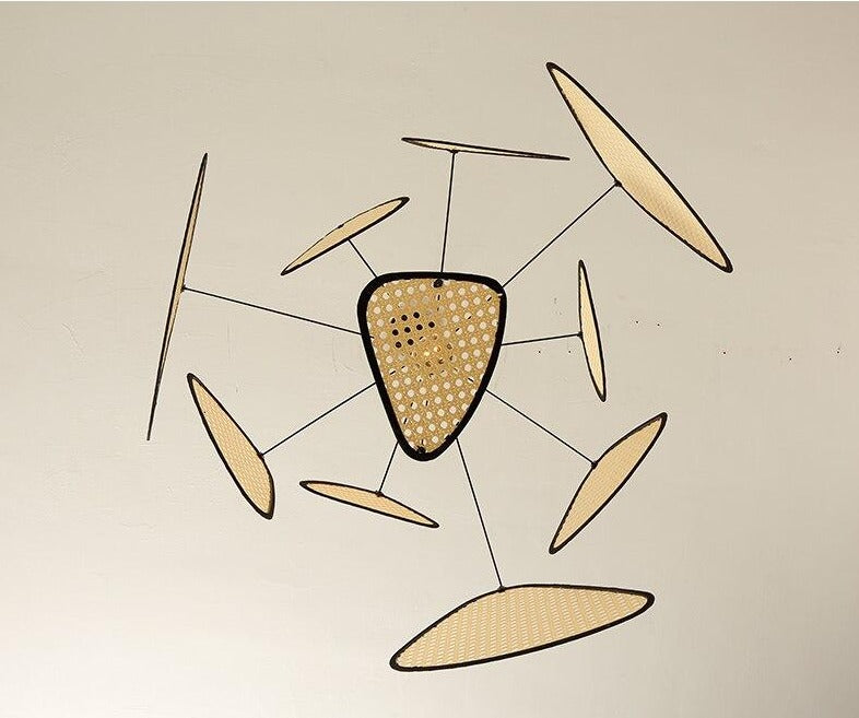 Screen Cannage style Pendant lamp
