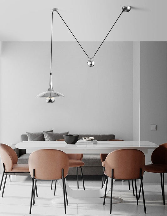 Onos Adjustable Pendant Lamp Hector Finch