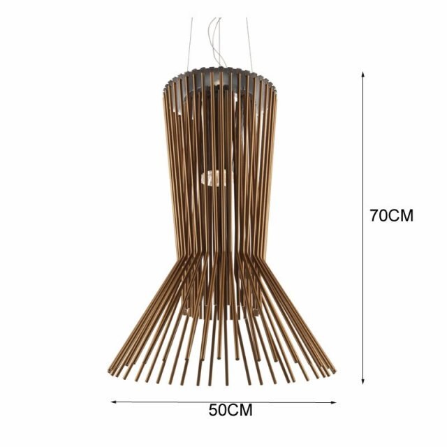 Allegretto Vivace Aluminum Pendant Foscarini