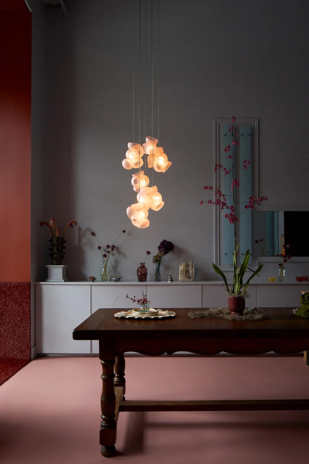 Bocci 100 style Pendant Lamp