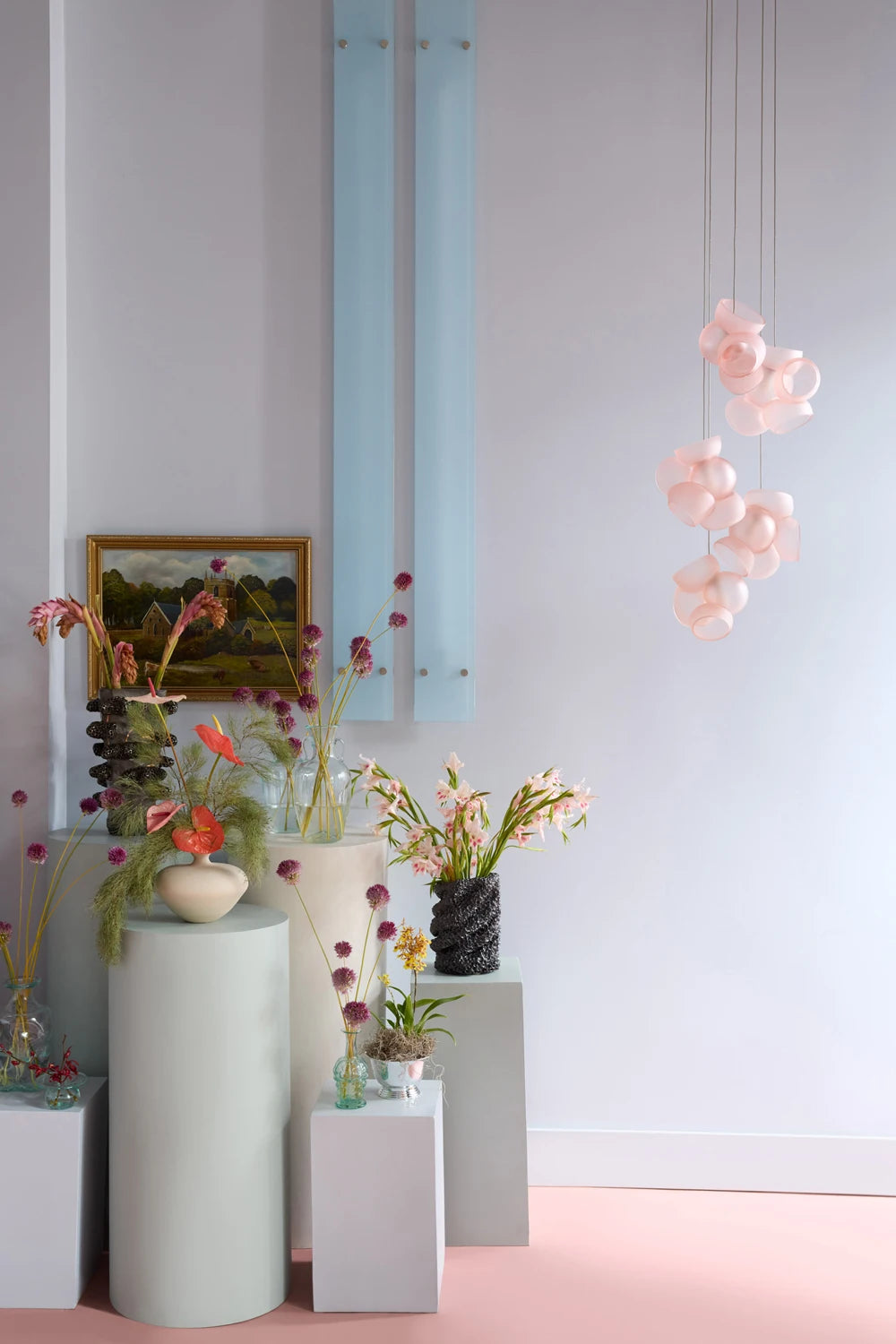 Bocci 100 style Pendant Lamp