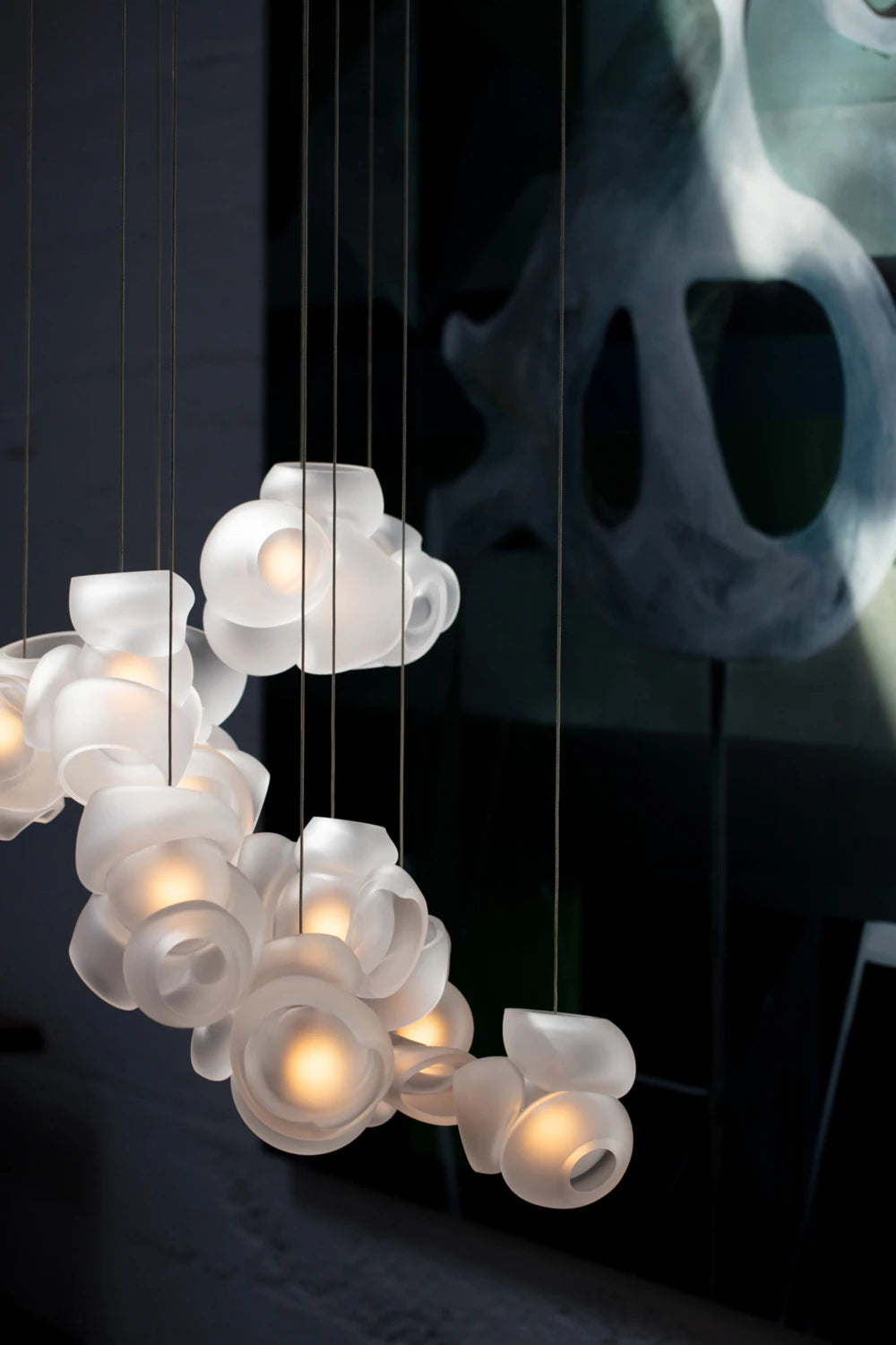 Bocci 100 style Pendant Lamp