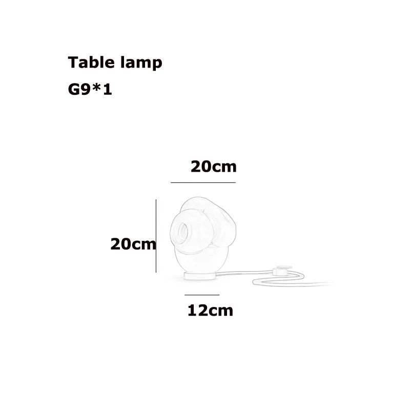 Bocci 100 style Table Lamp