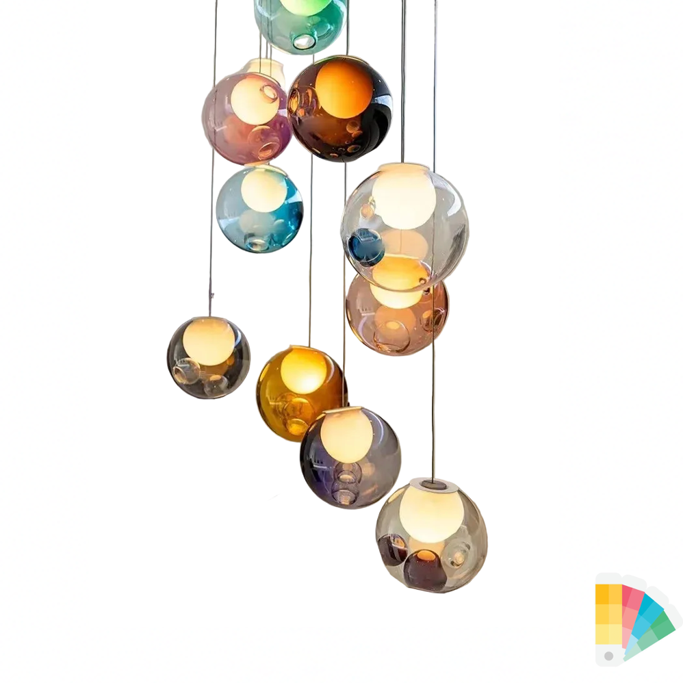 Bocci 28 style Light Pendant