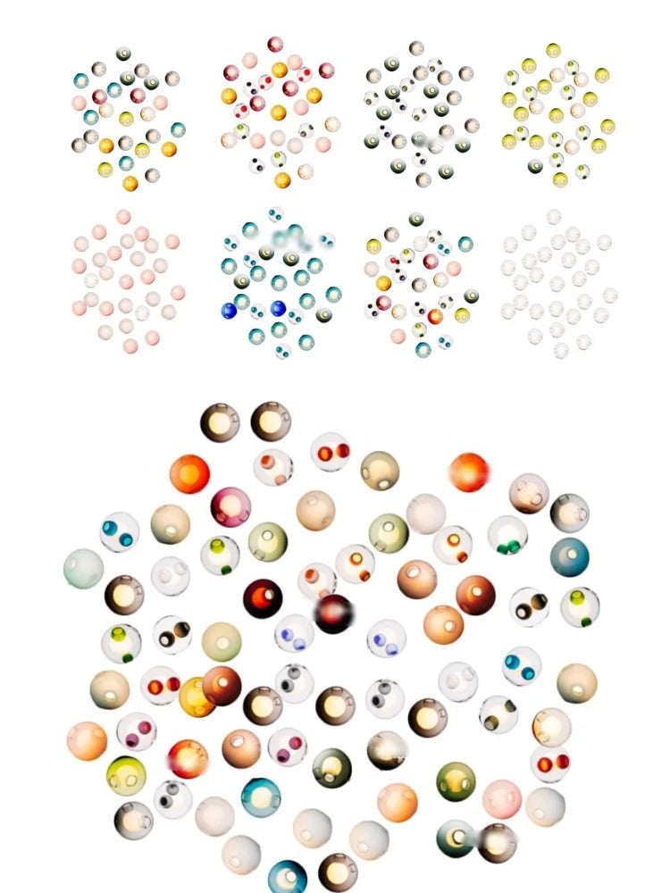 Bocci 28 style Light Pendant