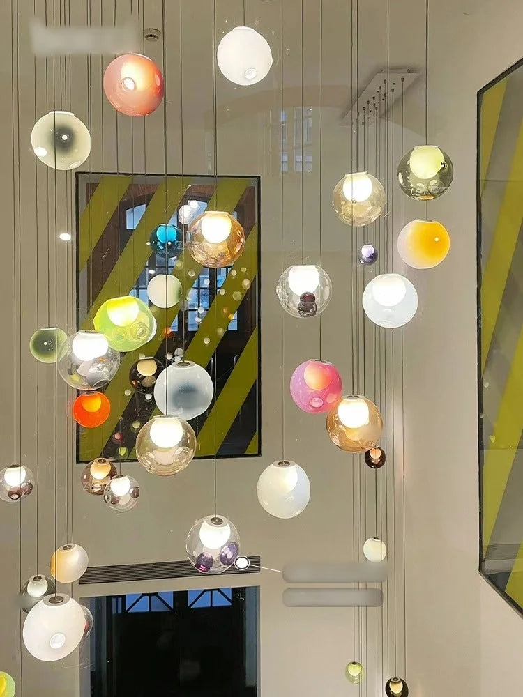 Bocci 28 style Light Pendant